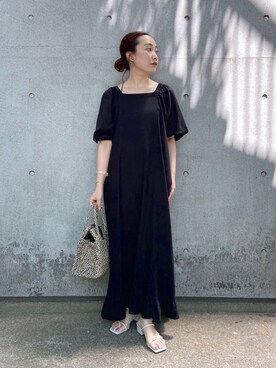 「アパートバイローリーズ」｜「アイテム（キャミソール）」を使った、まゆてぃんさん（レディース・153cm）の夏コーディネート