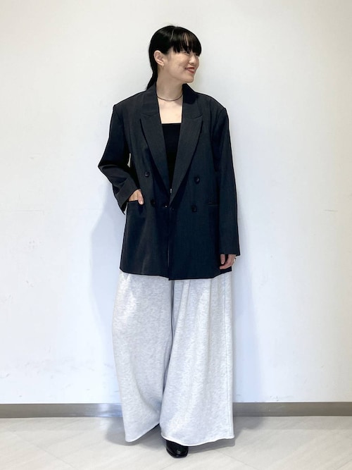 セール】【セットアップ対応】ハンサムダブルジャケット（テーラード