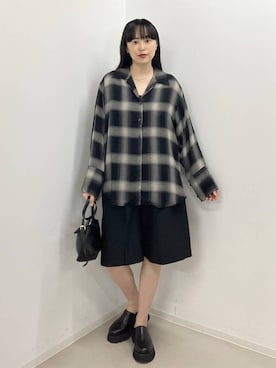 まゆてぃんさん(レディース・164cm)の夏コーディネート