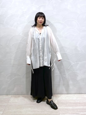 まゆてぃんさん(レディース・164cm)の夏コーディネート