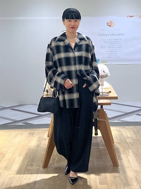 まゆてぃんさん（レディース・164cm）の秋コーディネート