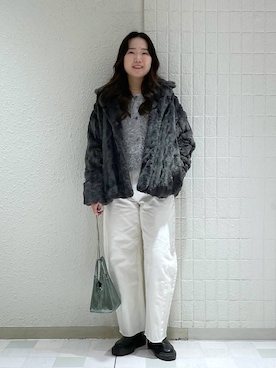 yumaさん(レディース・164cm)の冬コーディネート