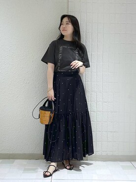 yumaさん（レディース・164cm）の夏コーディネート