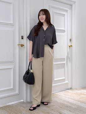 yumaさん(レディース・164cm)の春コーディネート