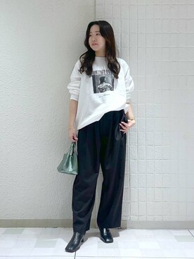 yumaさん（レディース・164cm）の冬コーディネート