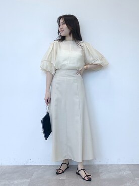 yumaさん(レディース・164cm)の夏コーディネート