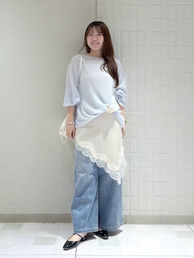 yumaさん(レディース・164cm)の夏コーディネート
