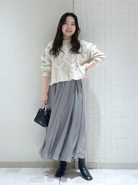 yumaさん(レディース・164cm)の冬コーディネート