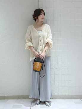 yumaさん(レディース・164cm)の夏コーディネート