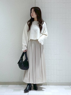 yumaさん（レディース・164cm）の秋コーディネート