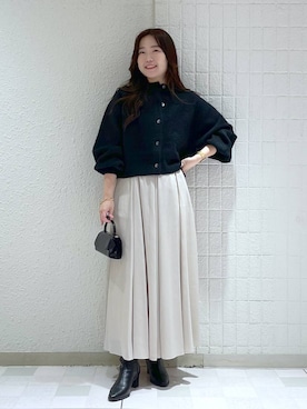 yumaさん（レディース・164cm）の秋コーディネート