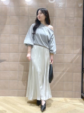 「アイテム（スウェット）」を使った、yumaさん（レディース・164cm・20代）の夏コーディネート