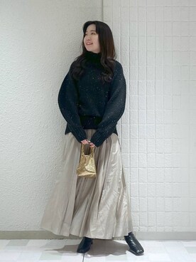 yumaさん（レディース・164cm）の冬コーディネート