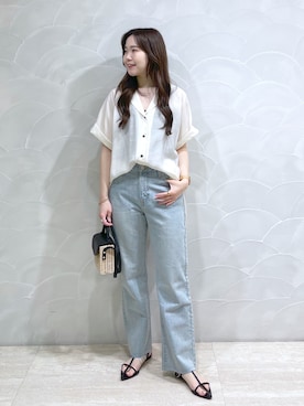 yumaさん（レディース・164cm）の夏コーディネート