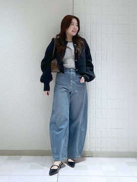 yumaさん（レディース・164cm）の冬コーディネート