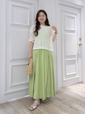 yumaさん(レディース・164cm)の春コーディネート