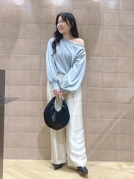 「アイテム（スウェット）」を使った、yumaさん（レディース・164cm・20代）の夏コーディネート