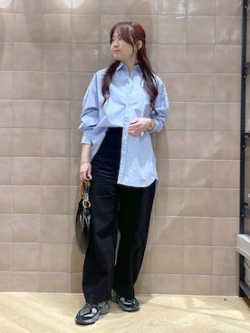 yumaさん（レディース・164cm）の冬コーディネート