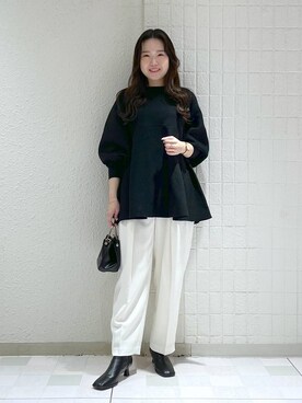 yumaさん(レディース・164cm)の冬コーディネート