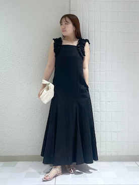 「アイテム（ワンピース/ドレス）」を使った、yumaさん（レディース・164cm・30代）の夏コーディネート