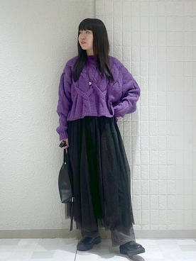 yumaさん（レディース・164cm）の冬コーディネート