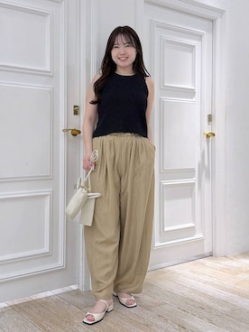 yumaさん（レディース・164cm）の夏コーディネート