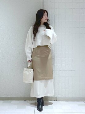 yumaさん（レディース・164cm）の秋コーディネート