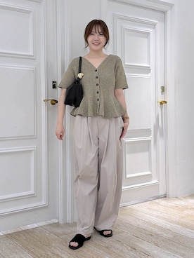 yumaさん(レディース・164cm)の春コーディネート