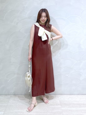 yumaさん（レディース・164cm）の夏コーディネート