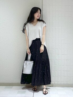 yumaさん（レディース・164cm）の夏コーディネート