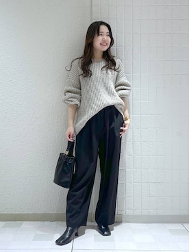 yumaさん（レディース・164cm）の冬コーディネート