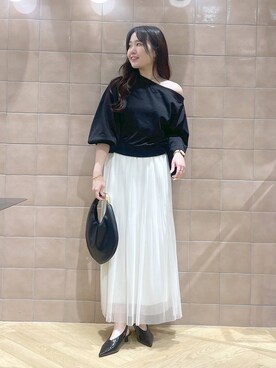 「アイテム（スウェット）」を使った、yumaさん（レディース・164cm・20代）の夏コーディネート