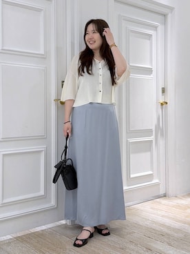 yumaさん(レディース・164cm)の夏コーディネート