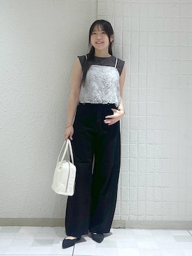 yumaさん（レディース・164cm）の夏コーディネート