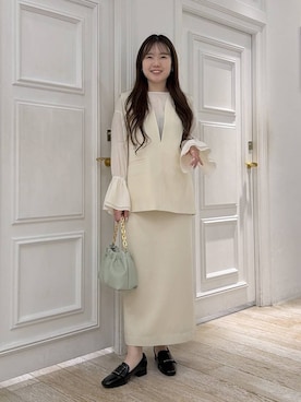 yumaさん（レディース・164cm）の冬コーディネート