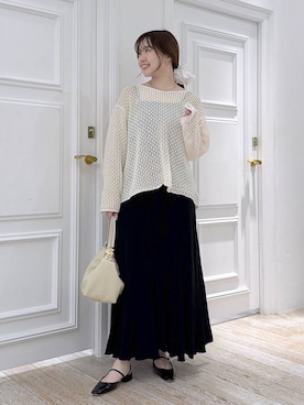 yumaさん（レディース・164cm）の春コーディネート