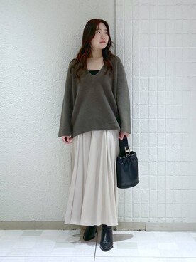 yumaさん（レディース・164cm）の秋コーディネート