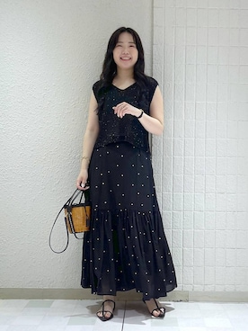 yumaさん（レディース・164cm）の夏コーディネート