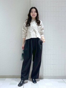 yumaさん（レディース・164cm）の冬コーディネート