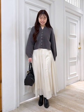 「SNAP_apart by lowrys」｜yumaさん（レディース・164cm）の秋コーディネート