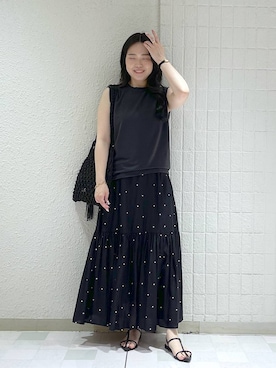 yumaさん（レディース・164cm）の夏コーディネート