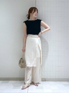 yumaさん（レディース・164cm）の夏コーディネート