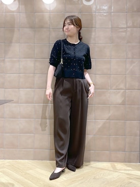 「アイテム（パンプス）」を使った、yumaさん（レディース・164cm・30代）の夏コーディネート