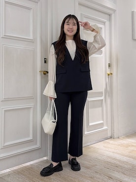 yumaさん（レディース・164cm）の冬コーディネート