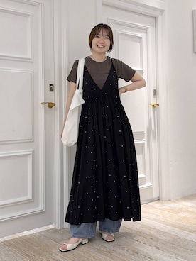 「A part by（アパートバイ）のアイテム」を使った、yumaさん（レディース・164cm）の春コーディネート