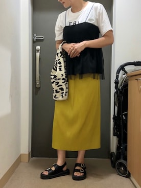 さきさんの（しまむら | シマムラ）を使ったコーディネート
