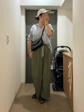 「shein」｜さきさん（レディース・166cm）の夏コーディネート