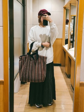 「Reebok(リーボック)のアイテム」を使った、𝕄.さん(レディース・158cm)の秋コーディネート