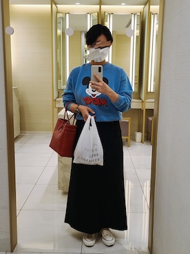 𝕄.さん（レディース・158cm）の秋コーディネート