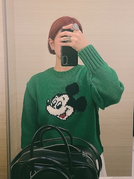 「アイテム（リング）」を使った、𝕄.さん（レディース・158cm）の冬コーディネート